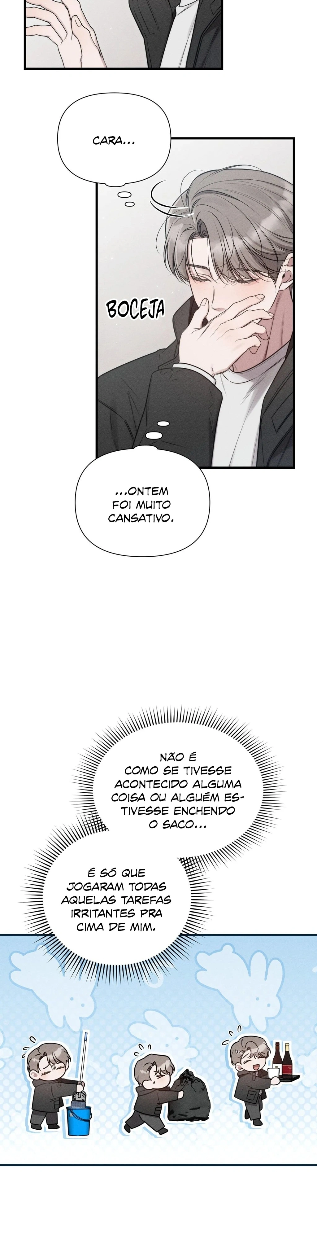 Aviso sobre tédio Capítulo 22 Página 3