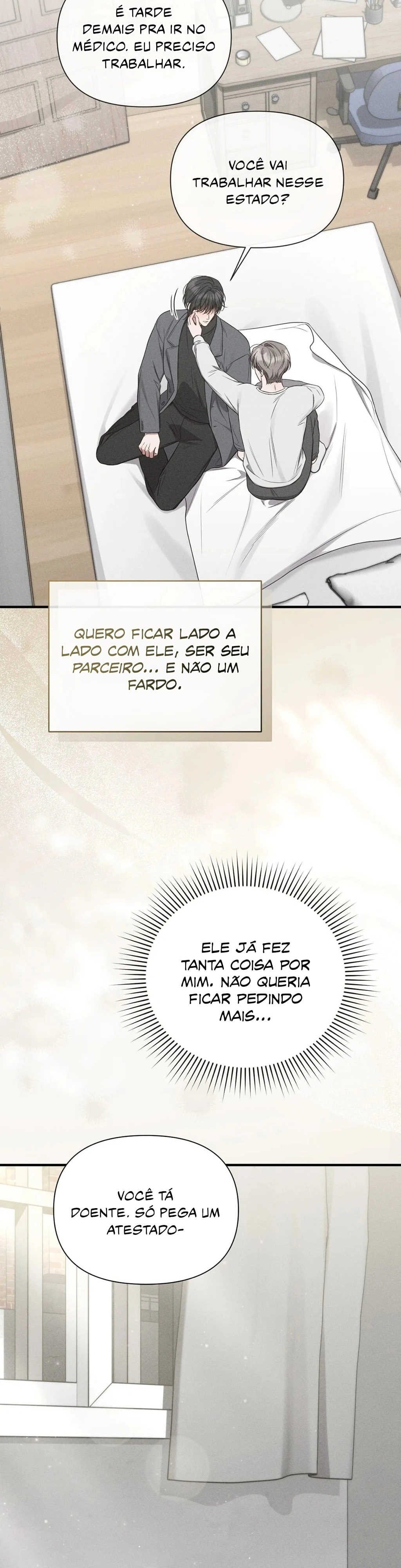 Aviso sobre tédio Capítulo 22 Página 30