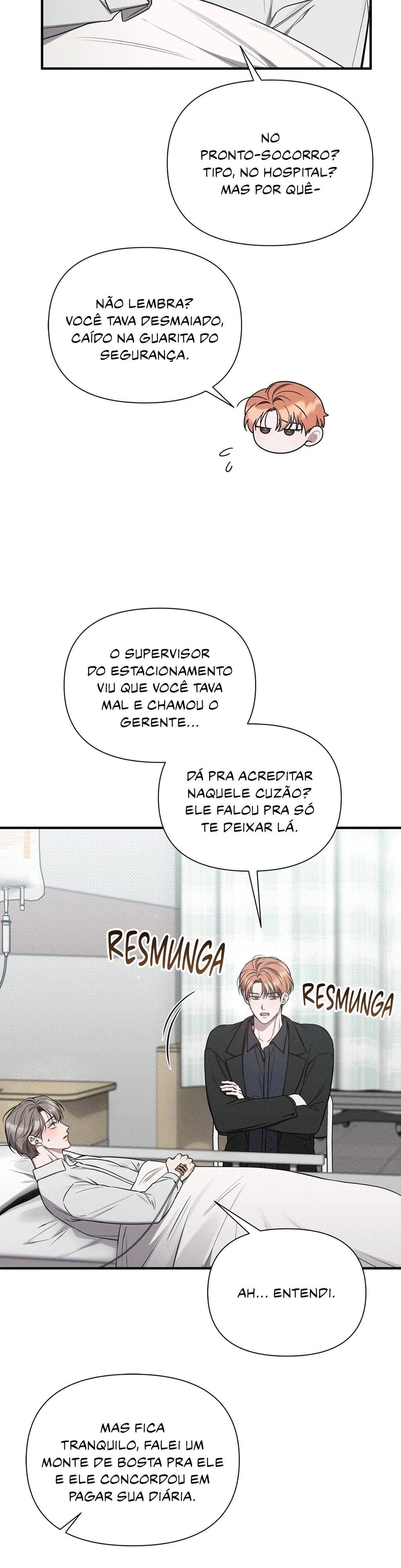 Aviso sobre tédio Capítulo 22 Página 37