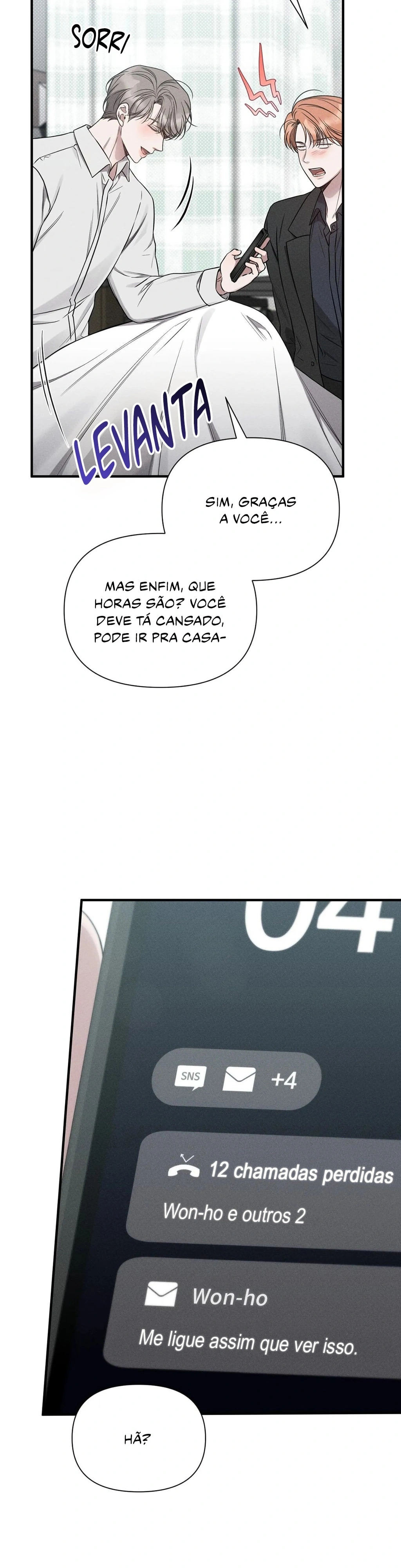 Aviso sobre tédio Capítulo 22 Página 39