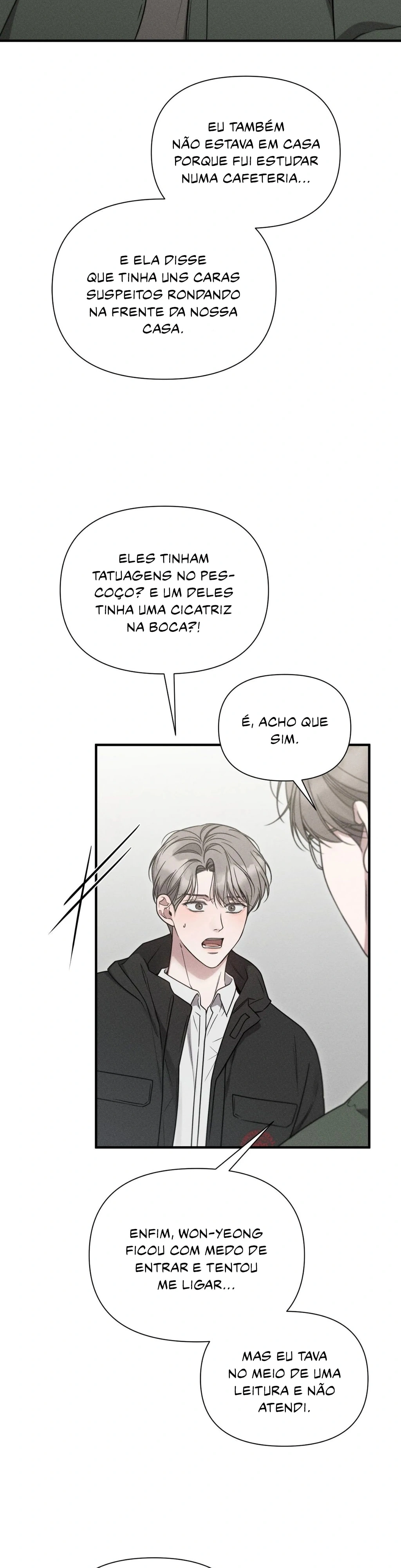 Aviso sobre tédio Capítulo 22 Página 45