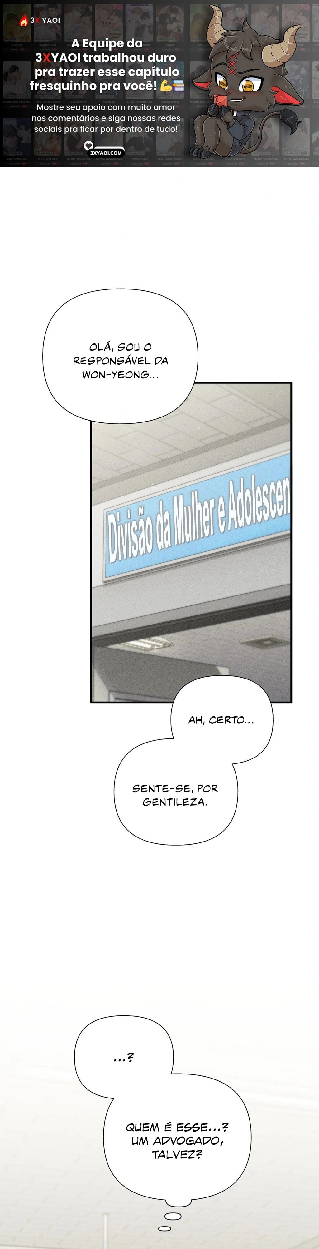 Aviso sobre tédio Capítulo 23 Página 1