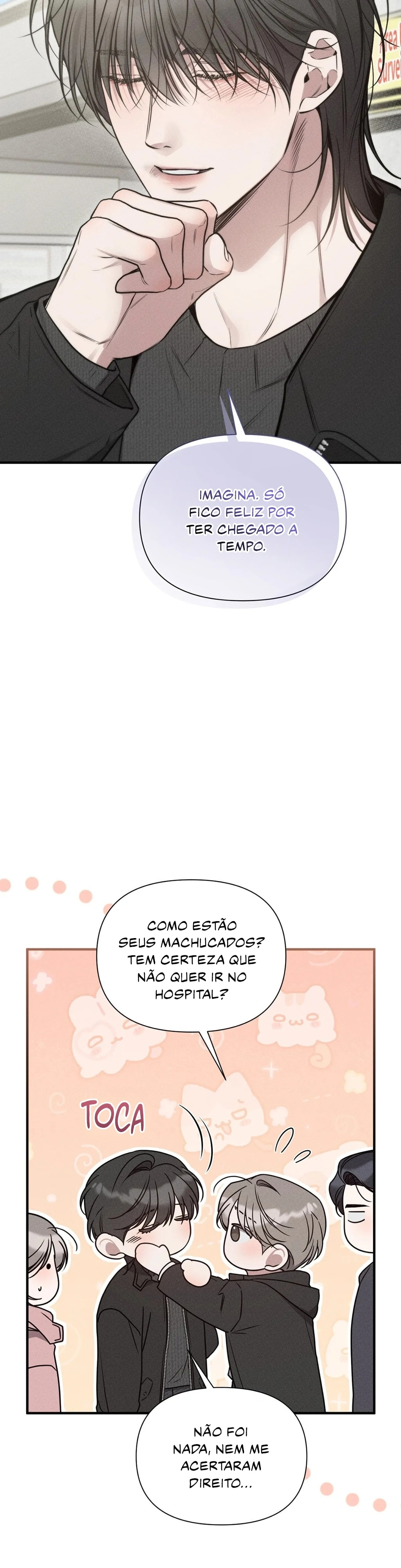 Aviso sobre tédio Capítulo 23 Página 10
