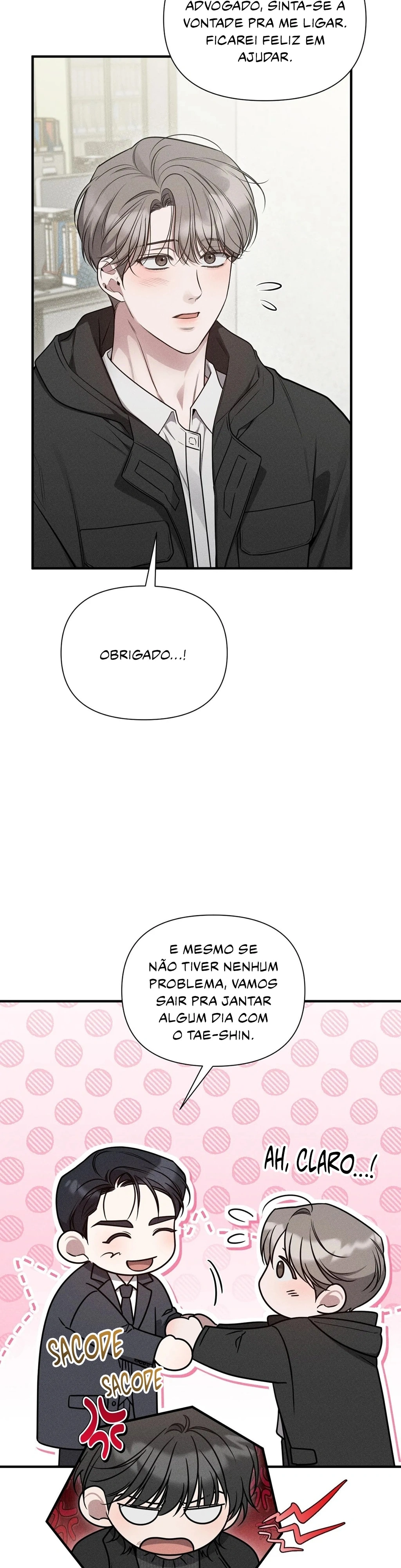 Aviso sobre tédio Capítulo 23 Página 14