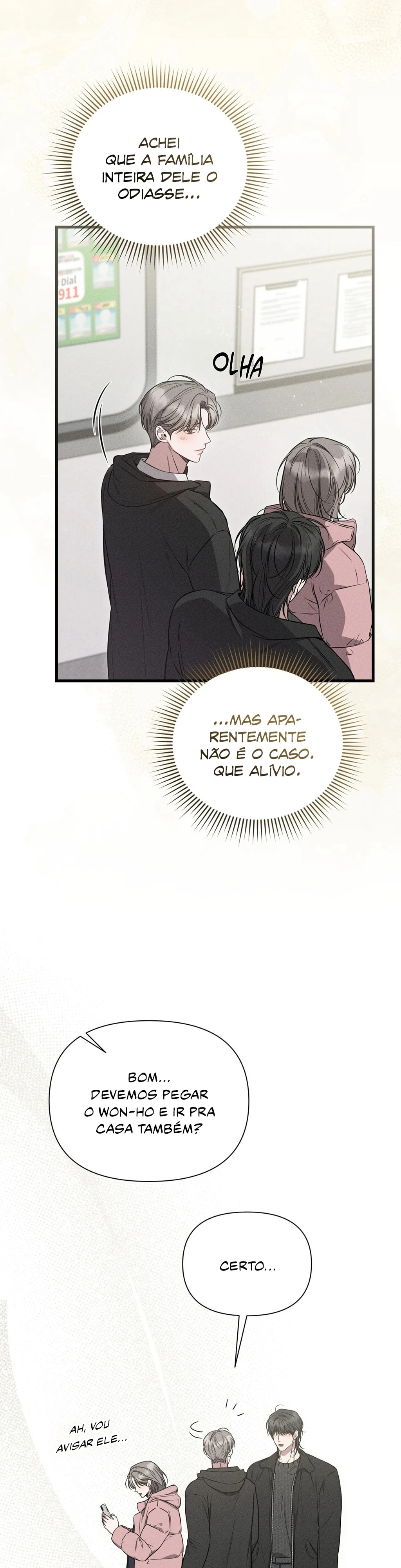Aviso sobre tédio Capítulo 23 Página 16