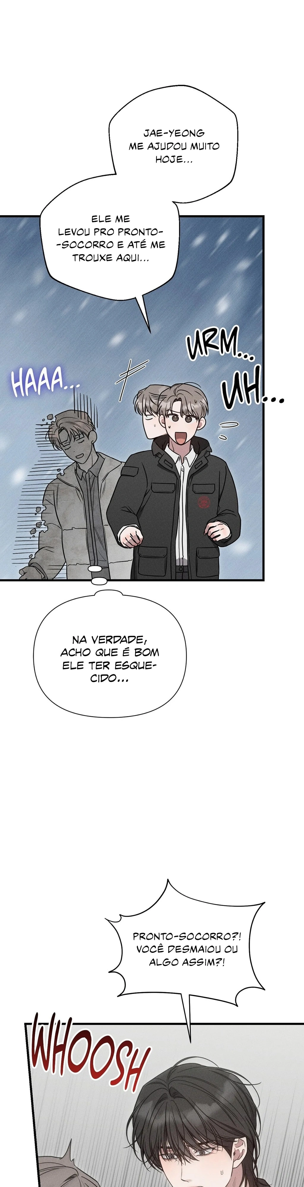 Aviso sobre tédio Capítulo 23 Página 20