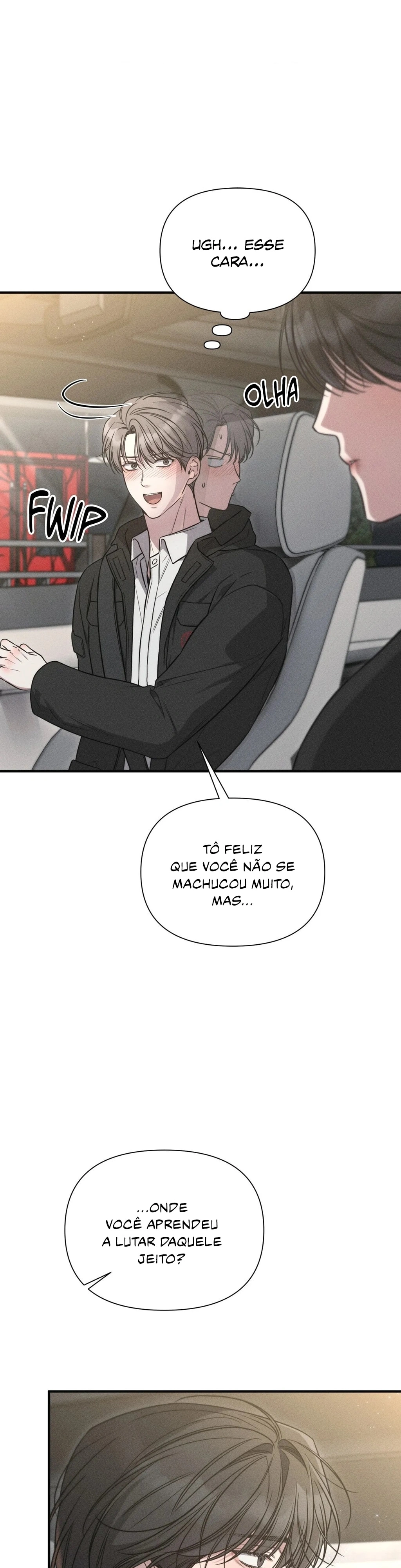 Aviso sobre tédio Capítulo 23 Página 27