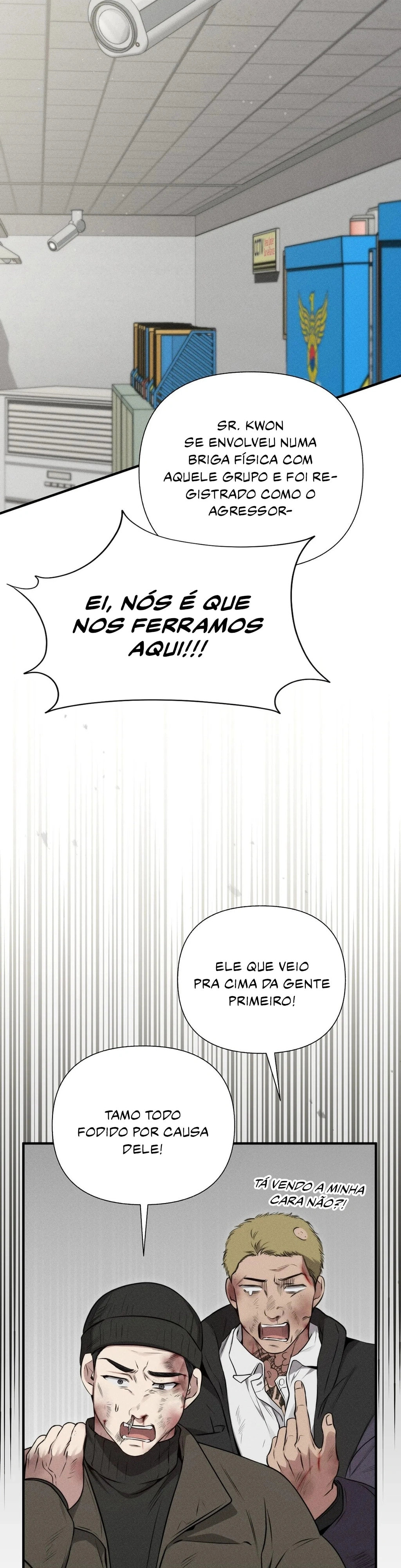 Aviso sobre tédio Capítulo 23 Página 4