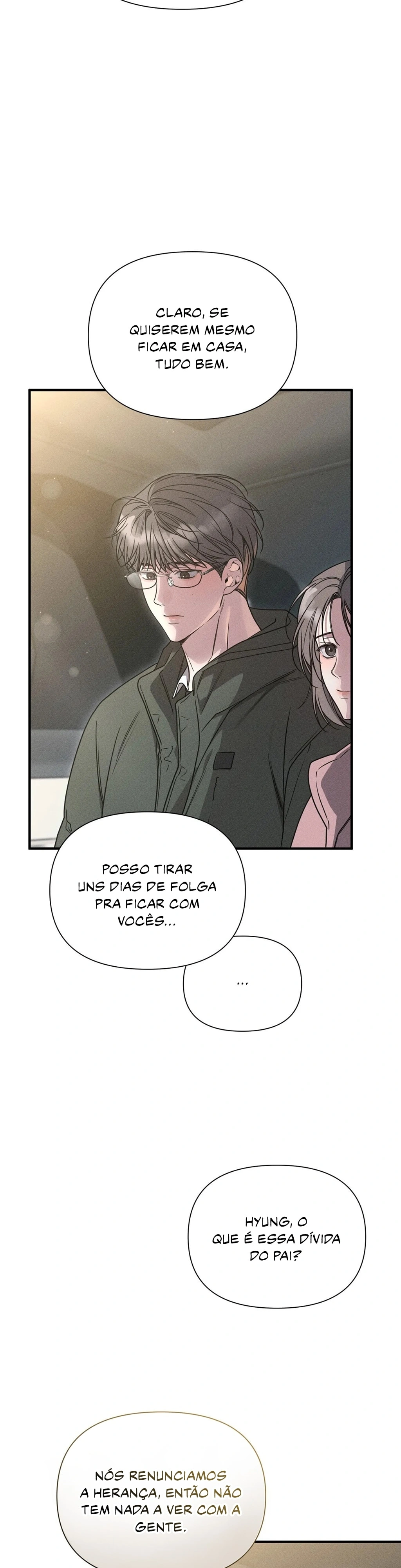 Aviso sobre tédio Capítulo 23 Página 42