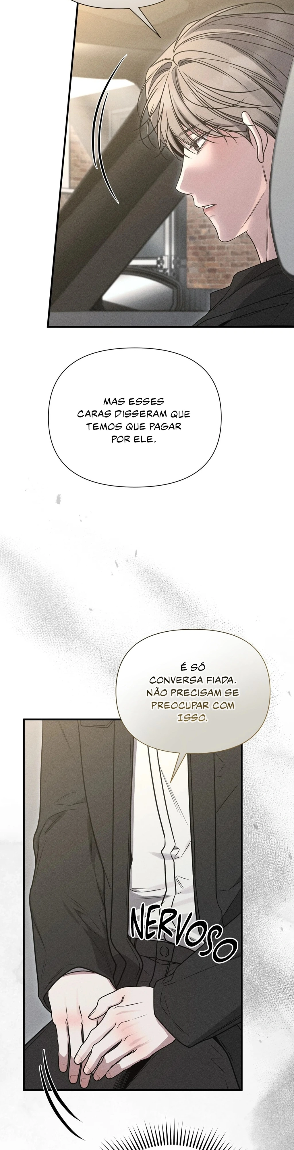 Aviso sobre tédio Capítulo 23 Página 43