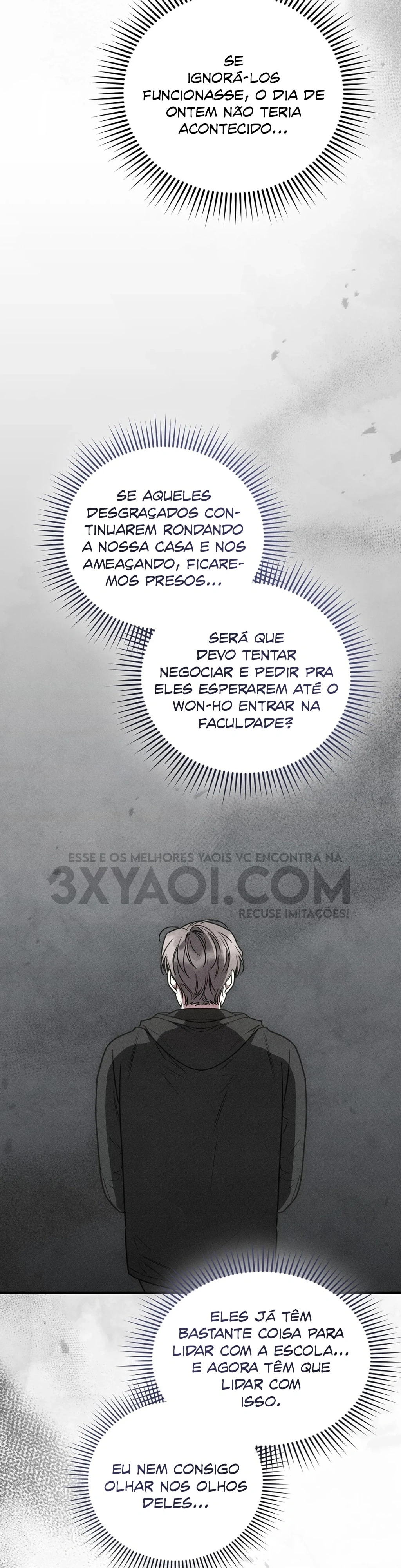 Aviso sobre tédio Capítulo 23 Página 44