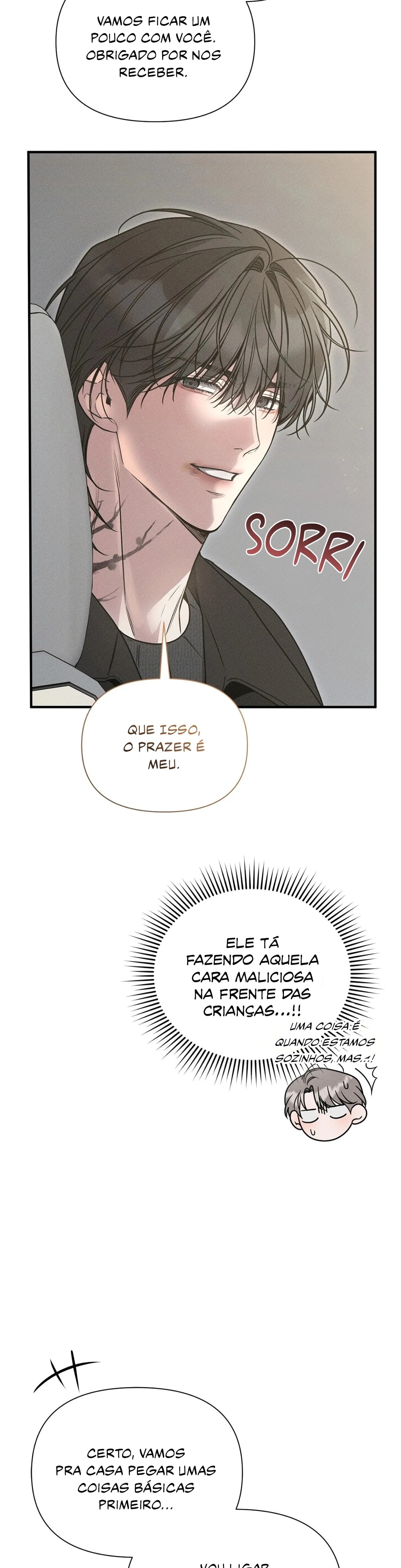 Aviso sobre tédio Capítulo 23 Página 46
