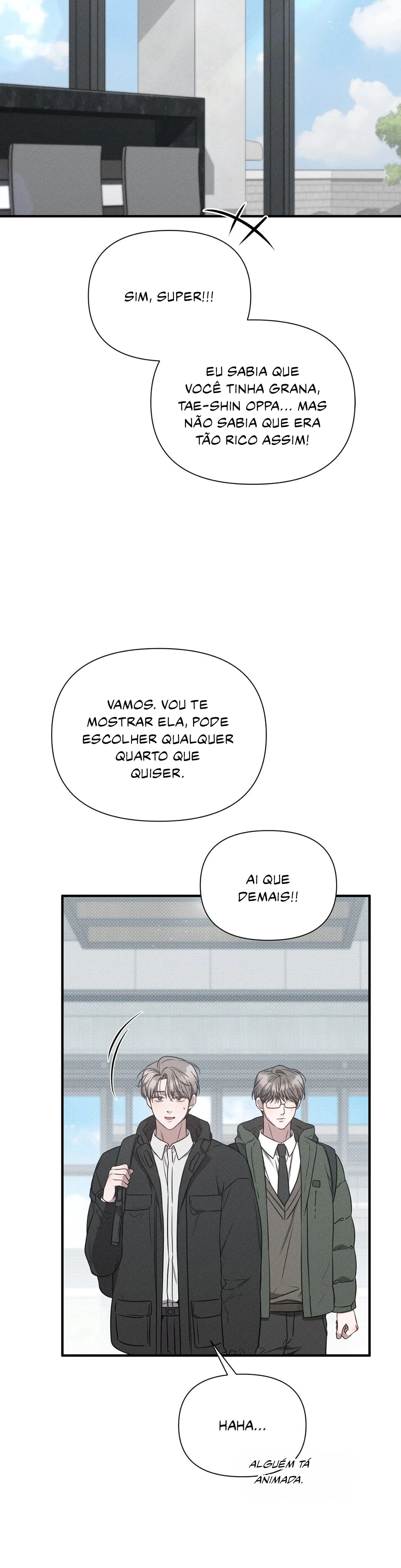Aviso sobre tédio Capítulo 23 Página 49