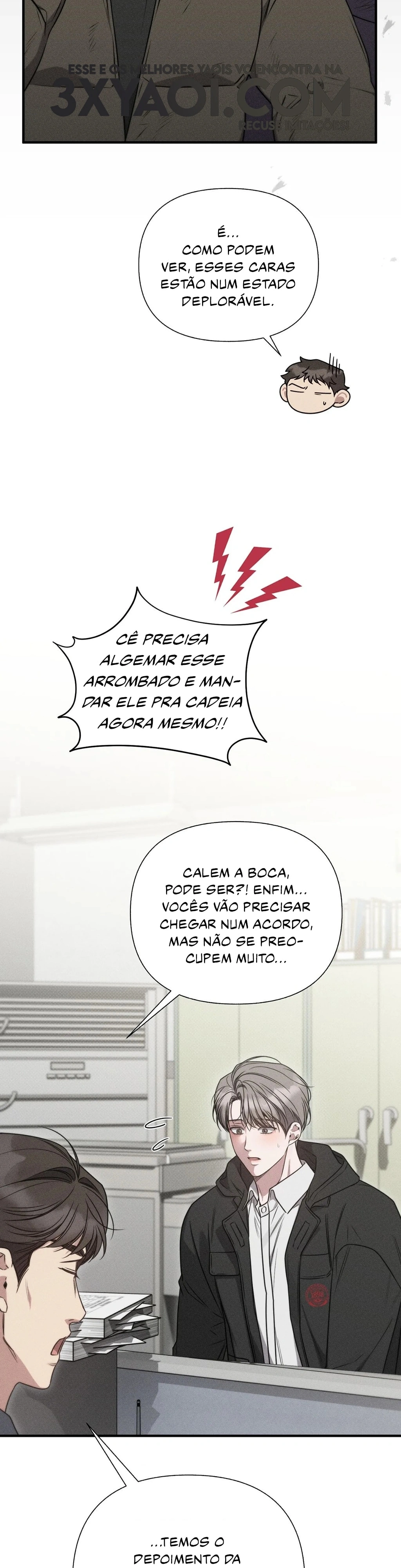 Aviso sobre tédio Capítulo 23 Página 5