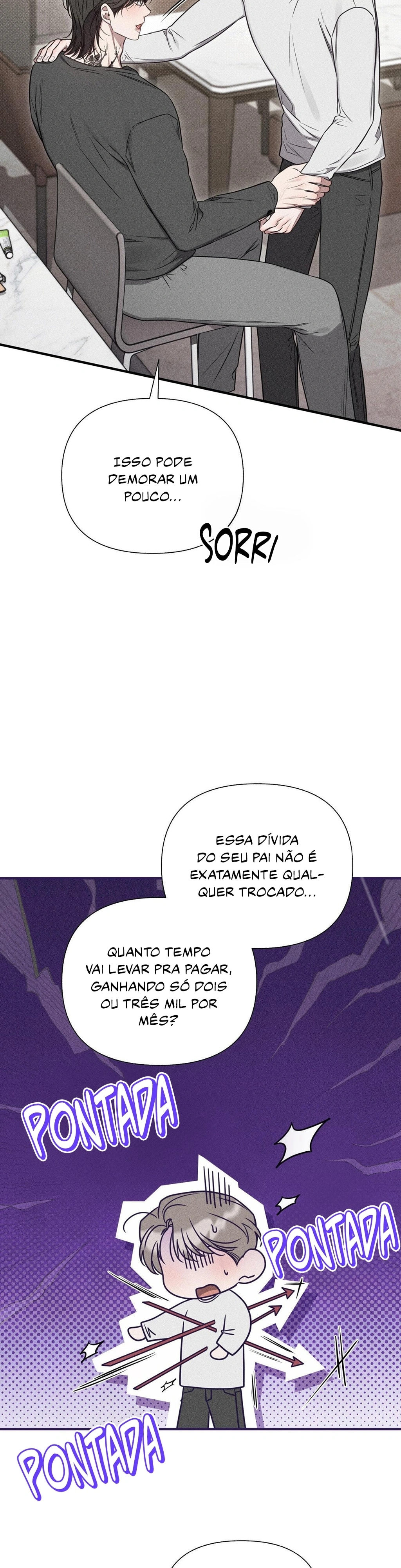 Aviso sobre tédio Capítulo 24 Página 24