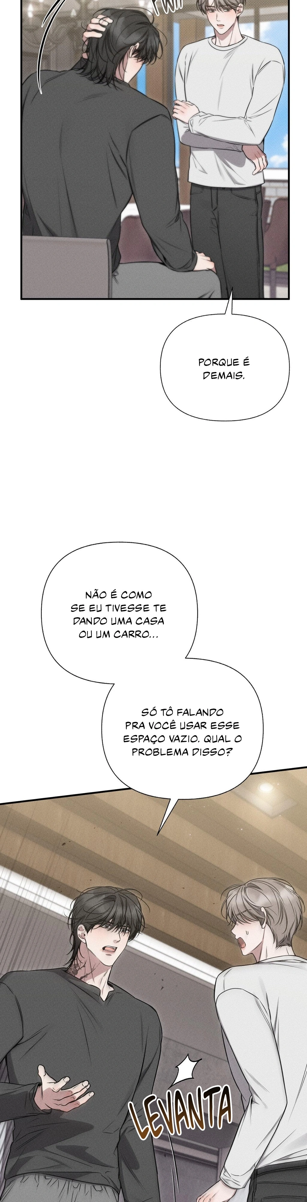 Aviso sobre tédio Capítulo 24 Página 33