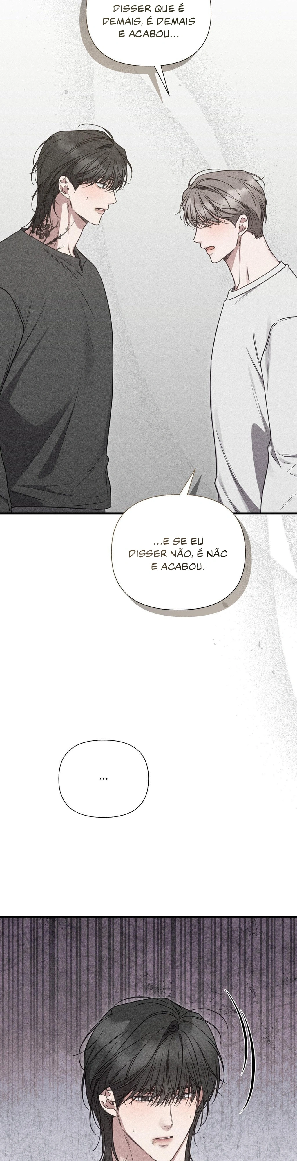 Aviso sobre tédio Capítulo 24 Página 38