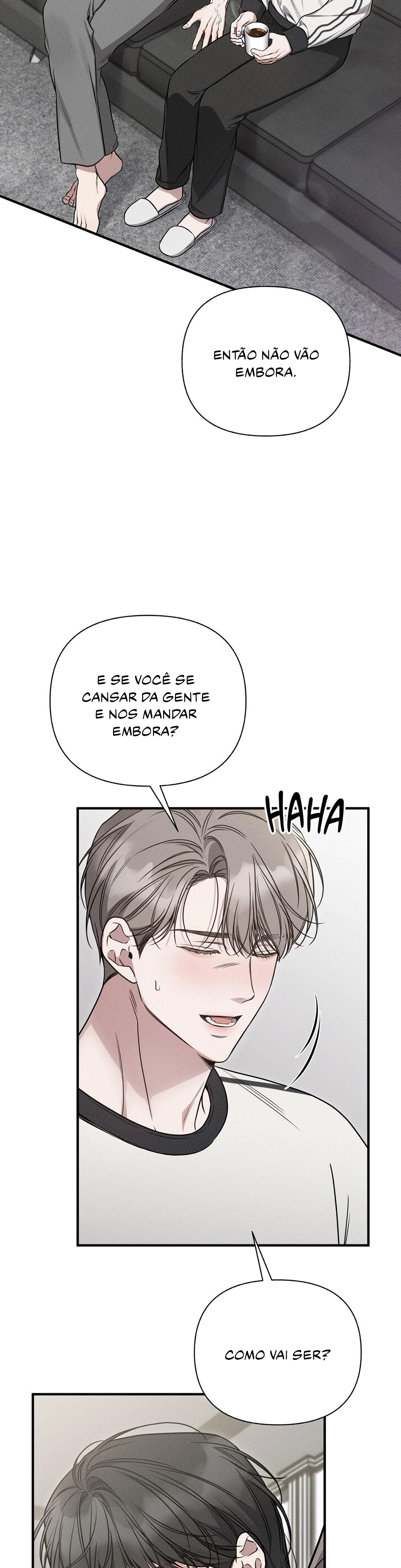 Aviso sobre tédio Capítulo 25 Página 19