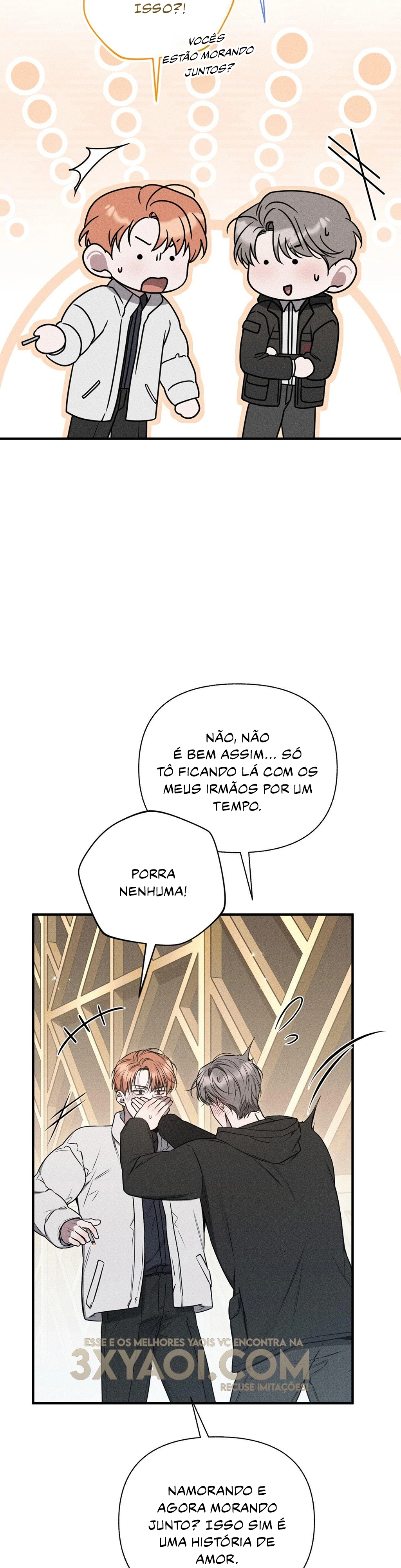Aviso sobre tédio Capítulo 25 Página 29