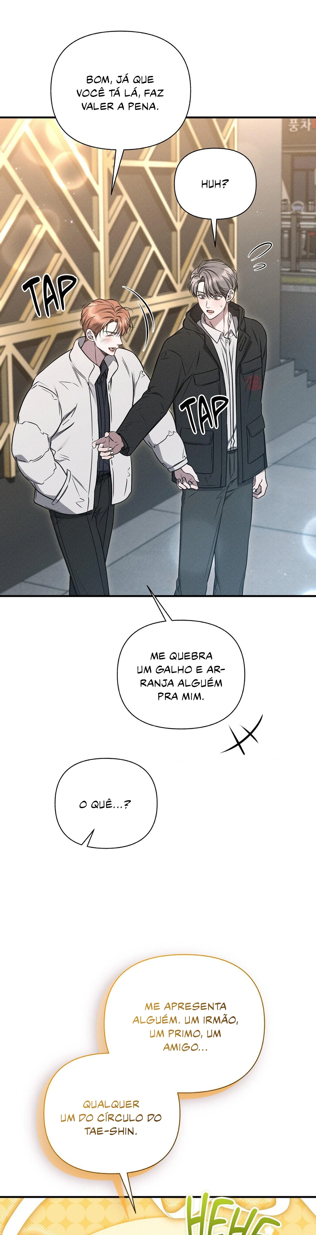 Aviso sobre tédio Capítulo 25 Página 31