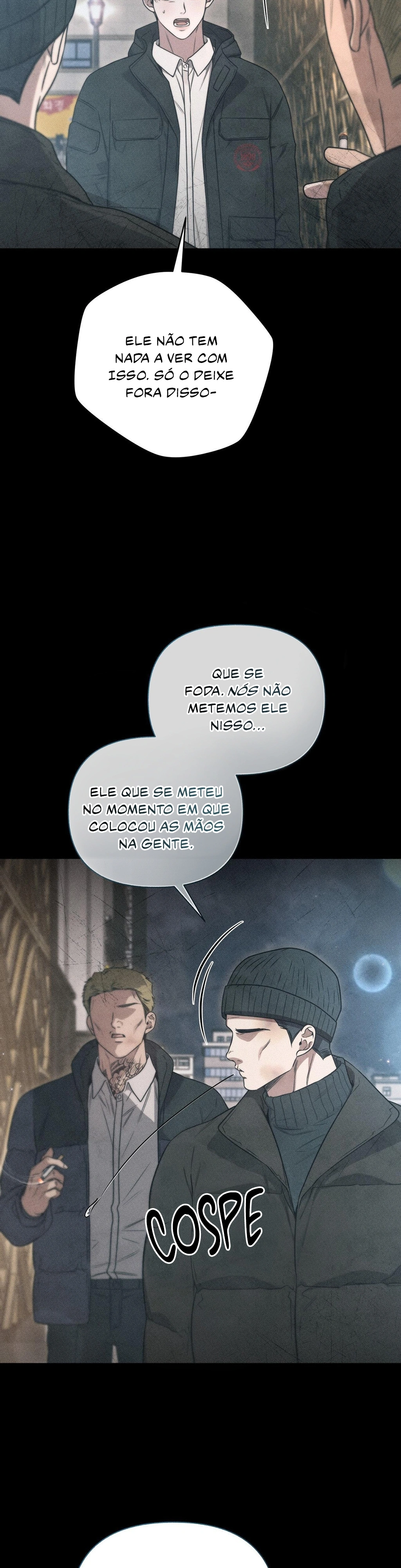 Aviso sobre tédio Capítulo 25 Página 37