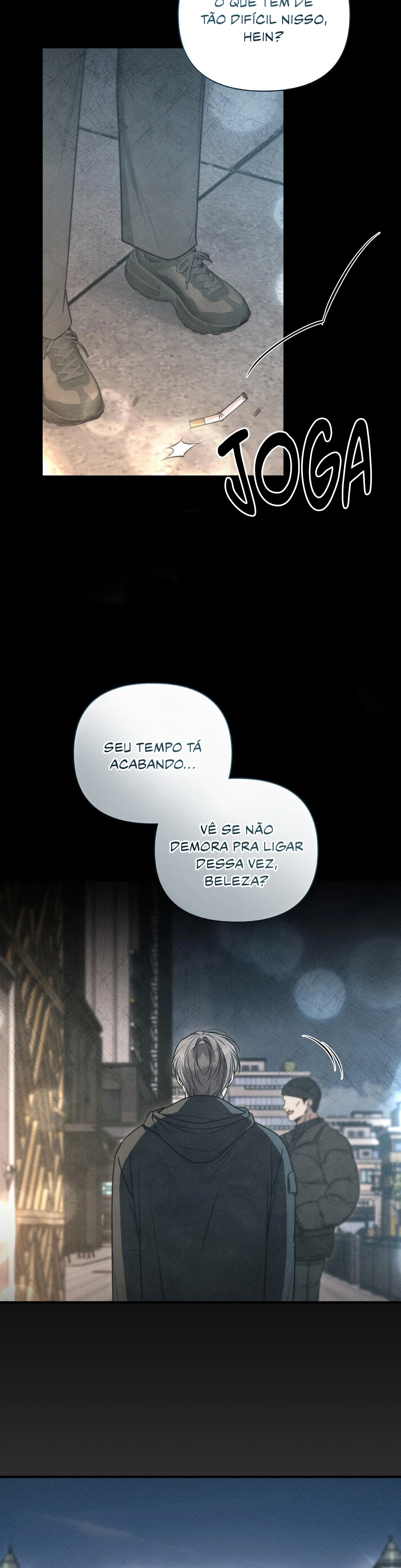 Aviso sobre tédio Capítulo 25 Página 39