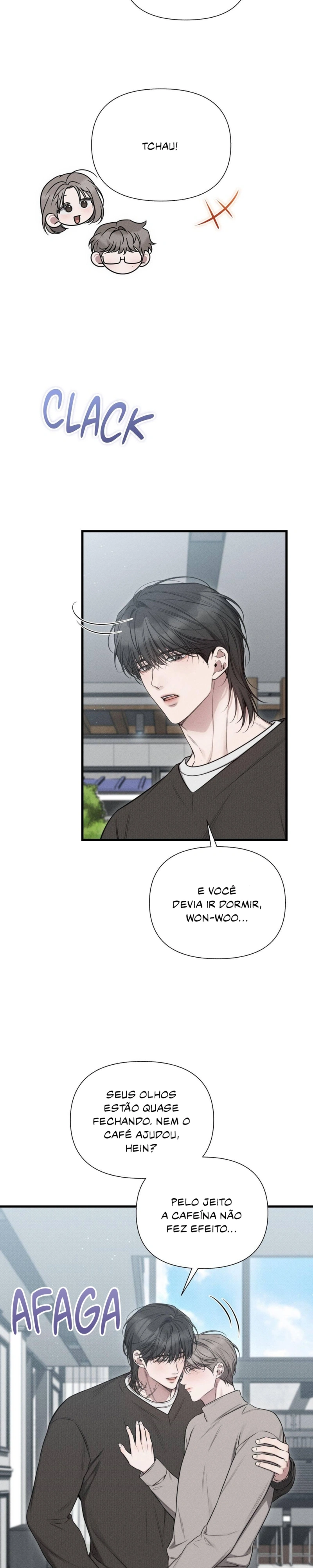 Aviso sobre tédio Capítulo 26 Página 26