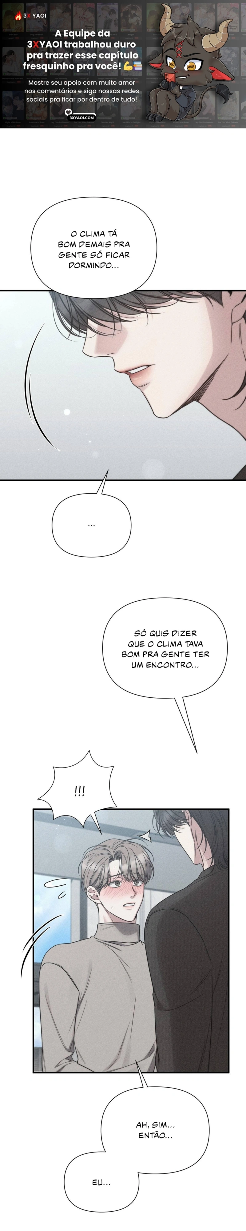 Aviso sobre tédio Capítulo 27 Página 1