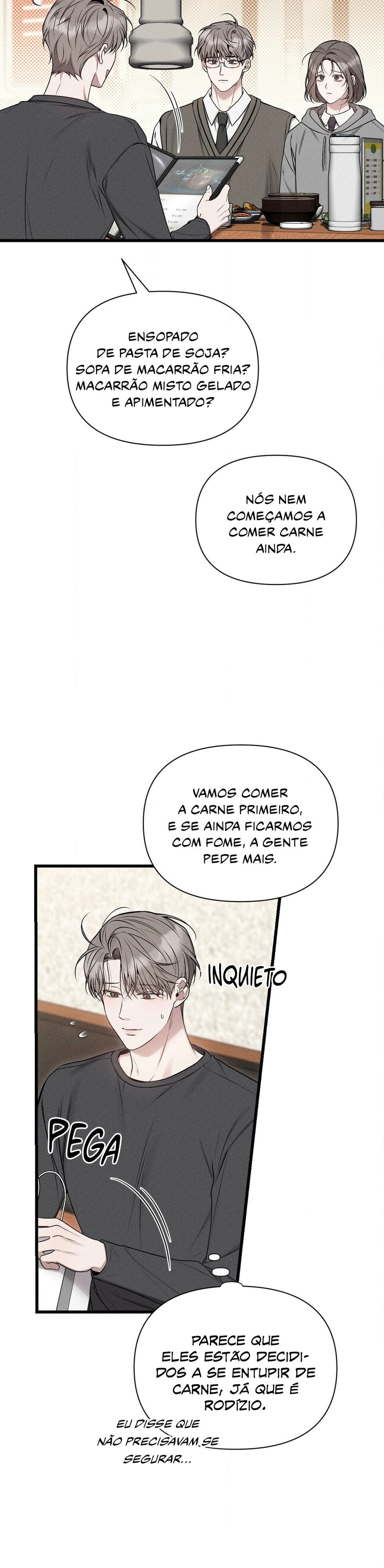 Aviso sobre tédio Capítulo 3 Página 21