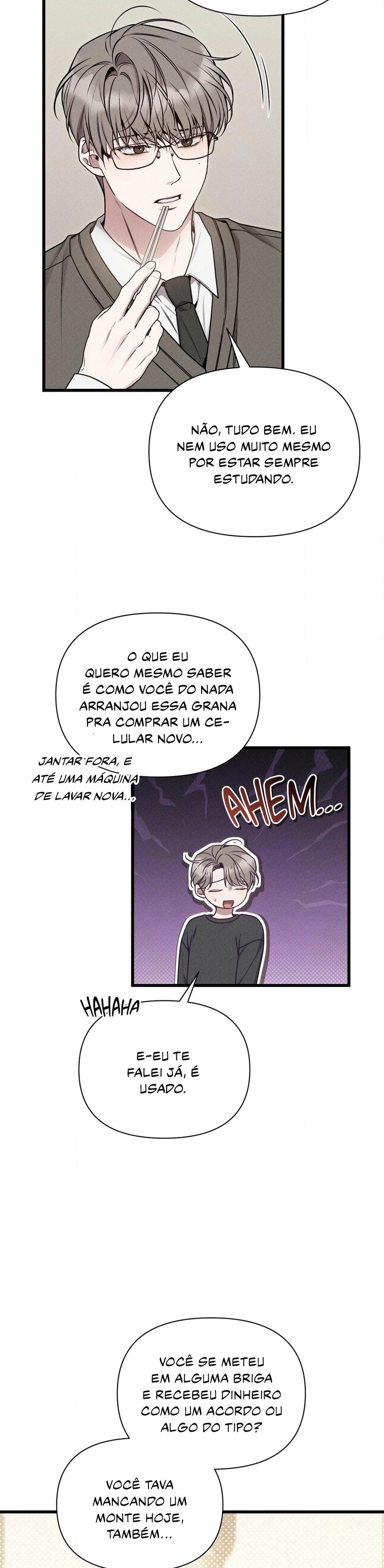Aviso sobre tédio Capítulo 3 Página 24