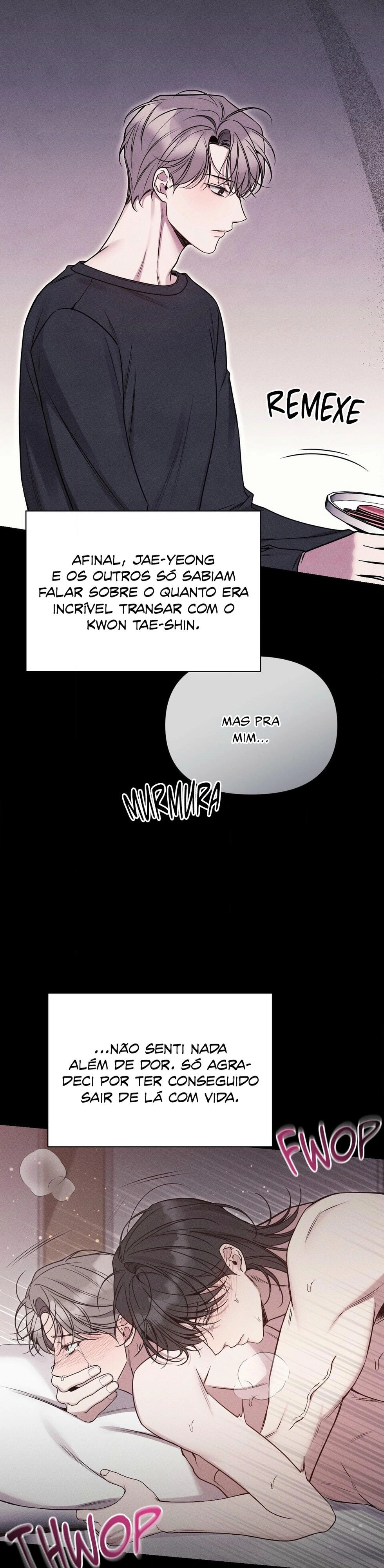Aviso sobre tédio Capítulo 3 Página 27