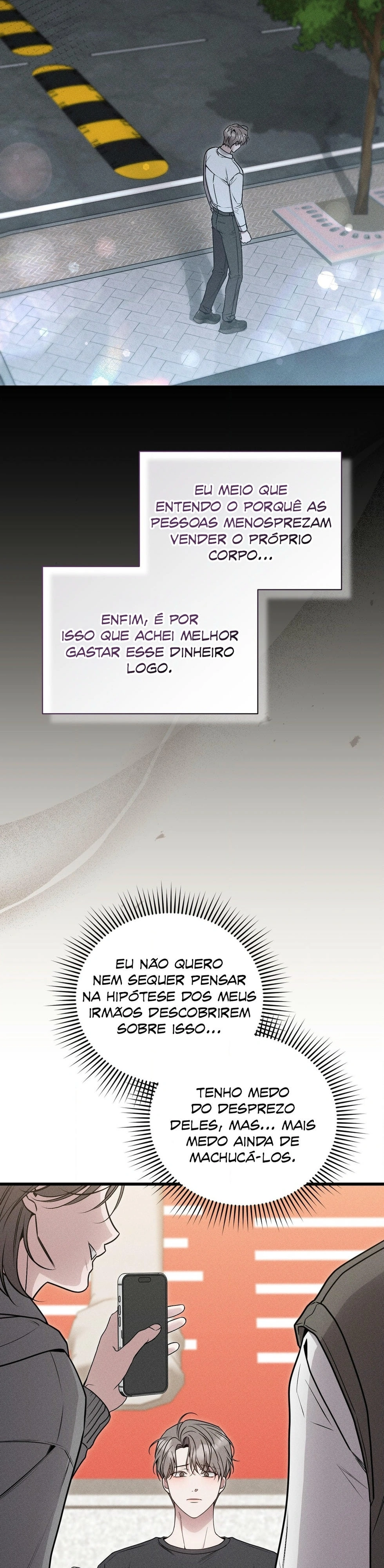 Aviso sobre tédio Capítulo 3 Página 29
