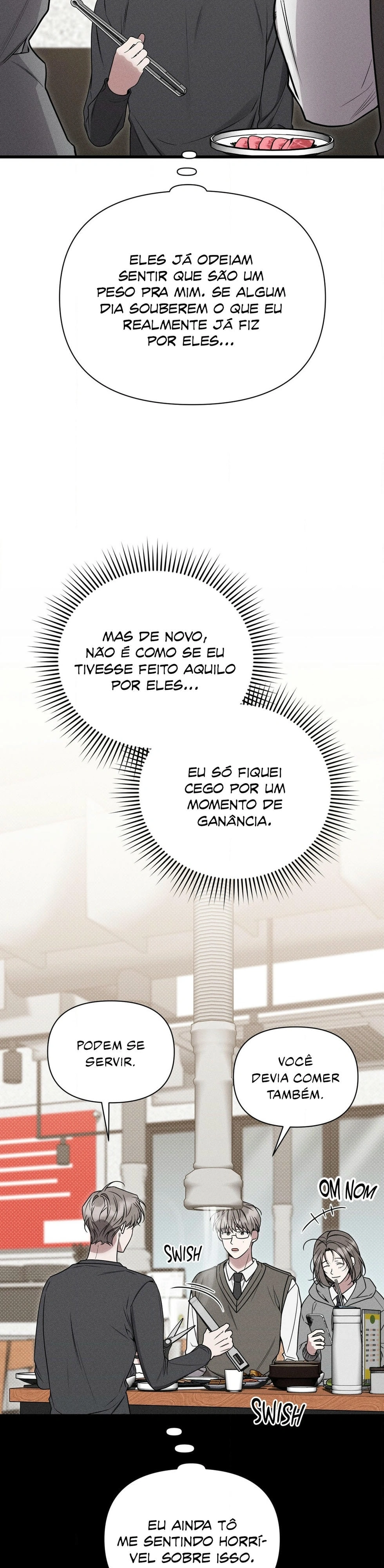 Aviso sobre tédio Capítulo 3 Página 30