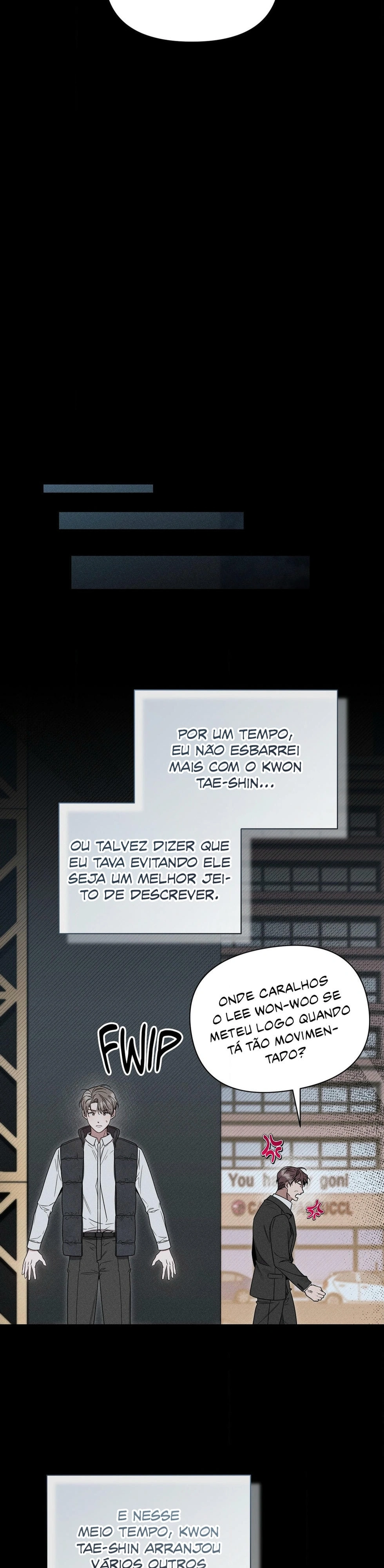 Aviso sobre tédio Capítulo 3 Página 31