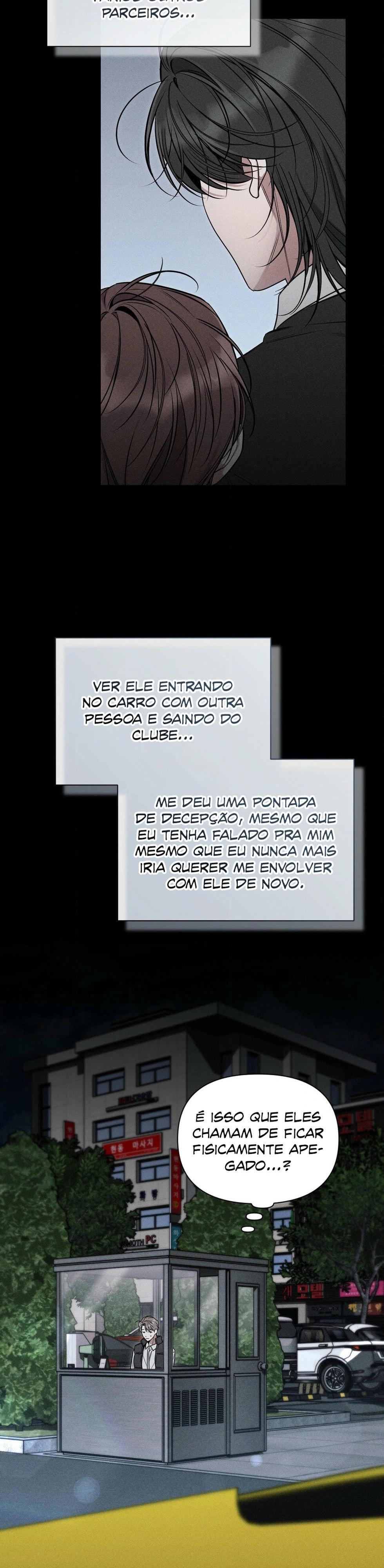 Aviso sobre tédio Capítulo 3 Página 32
