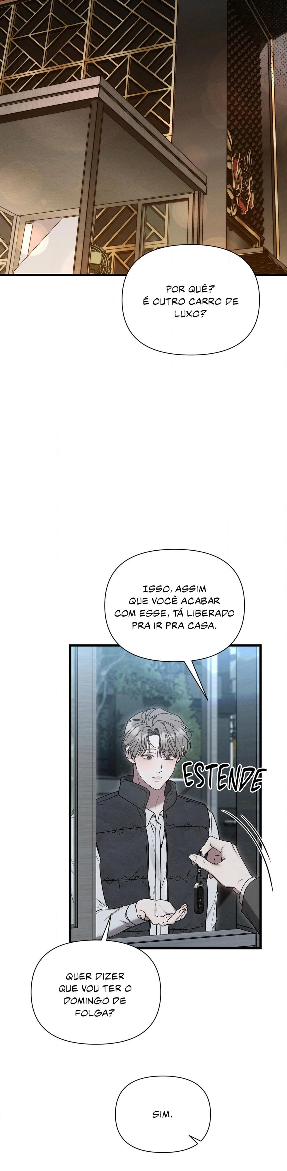 Aviso sobre tédio Capítulo 3 Página 35