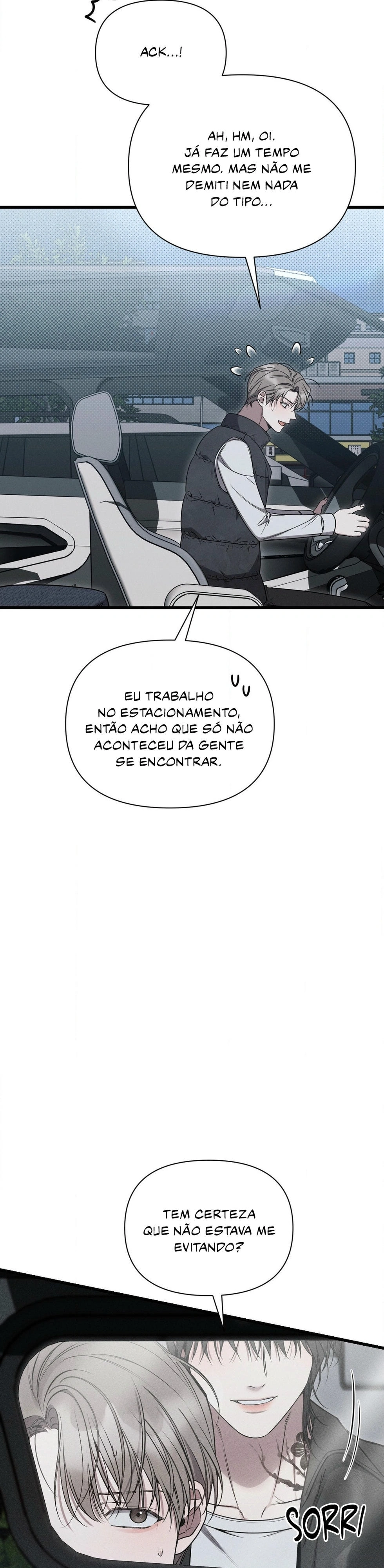 Aviso sobre tédio Capítulo 3 Página 39
