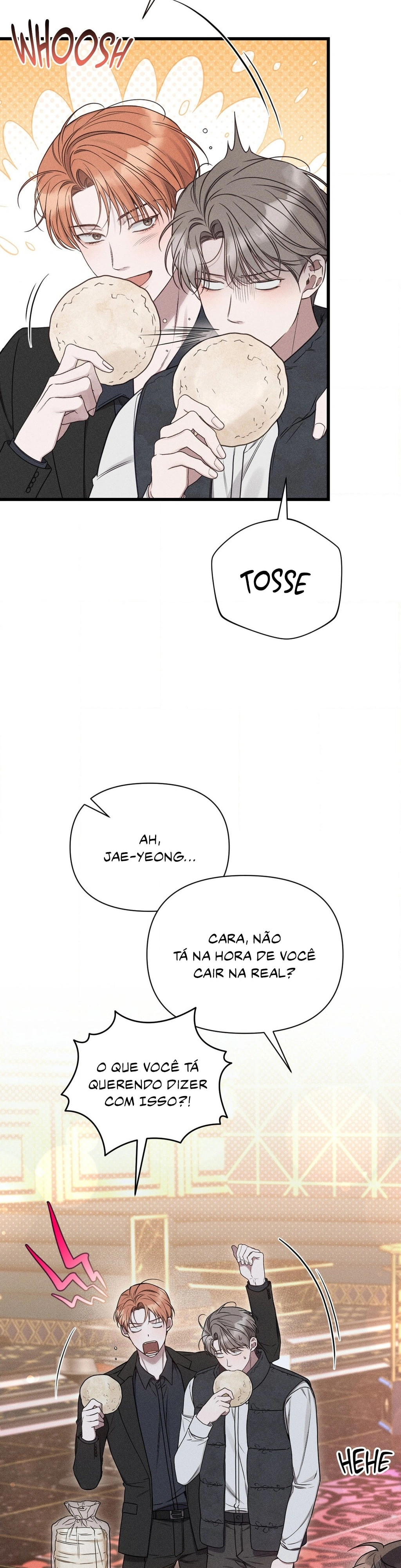 Aviso sobre tédio Capítulo 4 Página 38