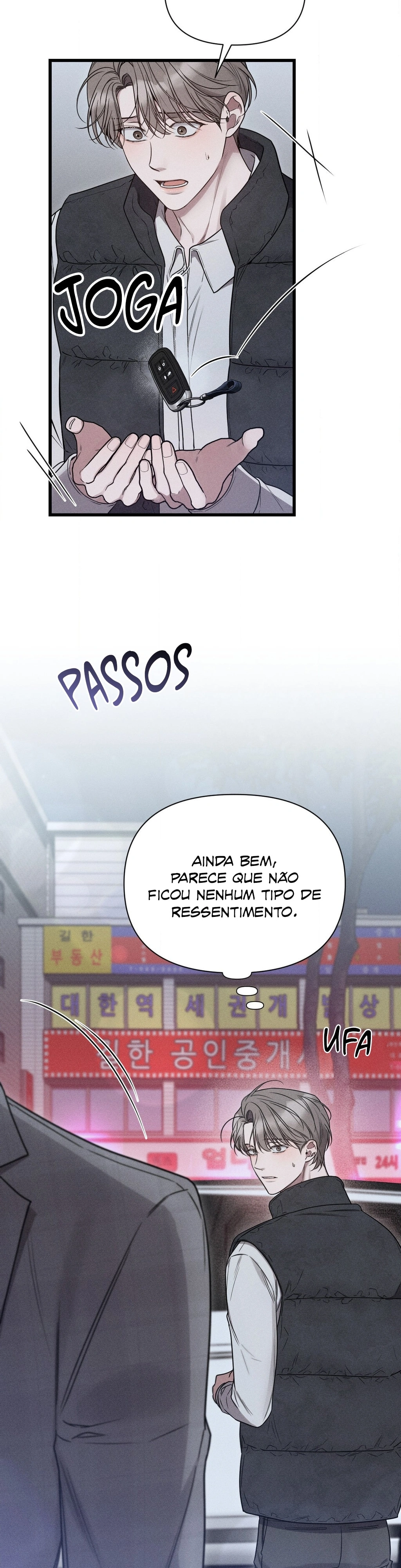 Aviso sobre tédio Capítulo 4 Página 43