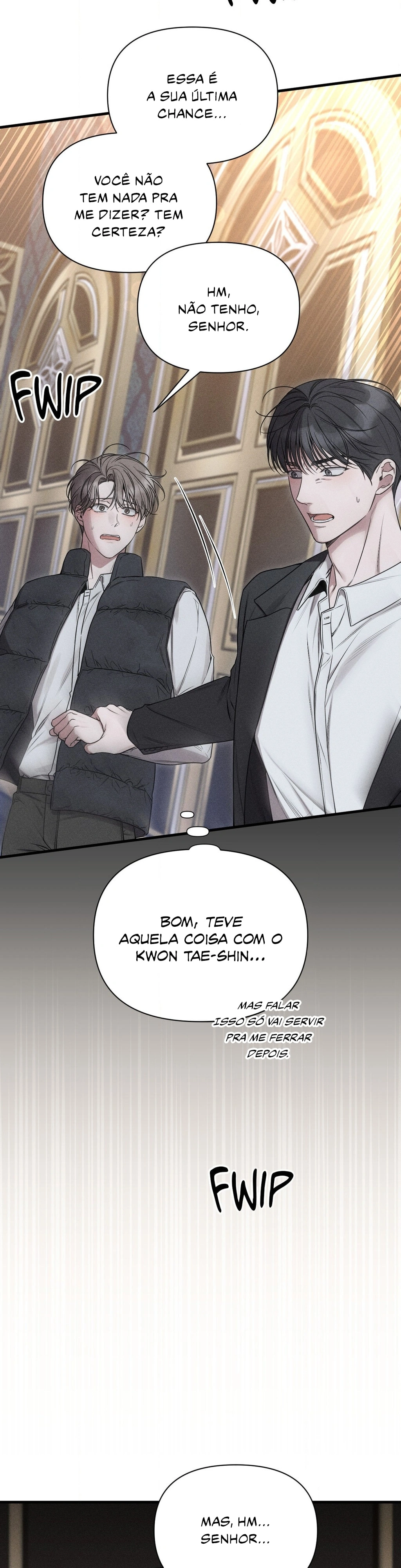 Aviso sobre tédio Capítulo 4 Página 47