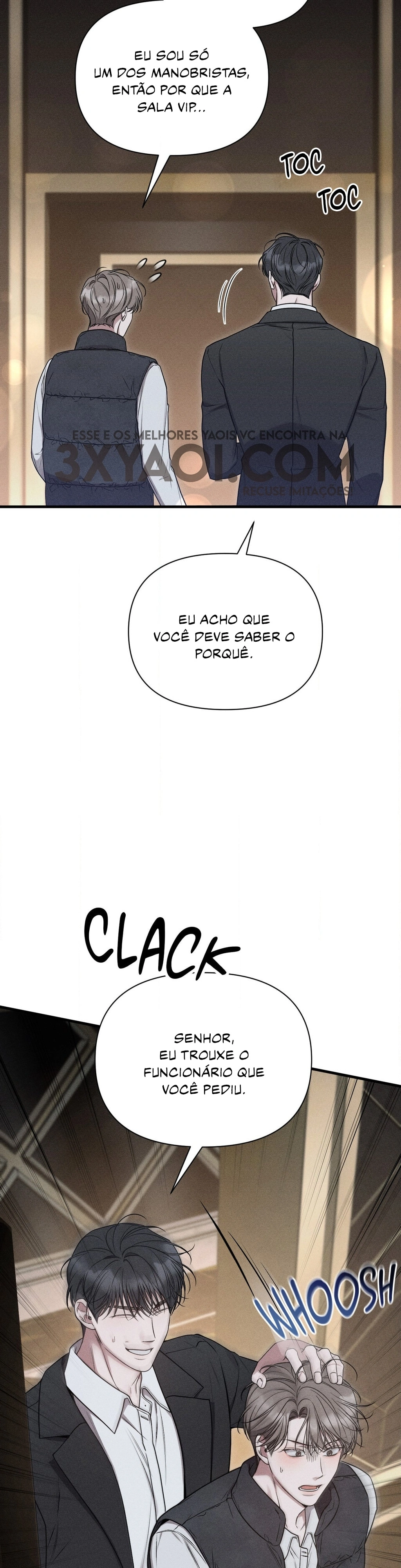 Aviso sobre tédio Capítulo 4 Página 48