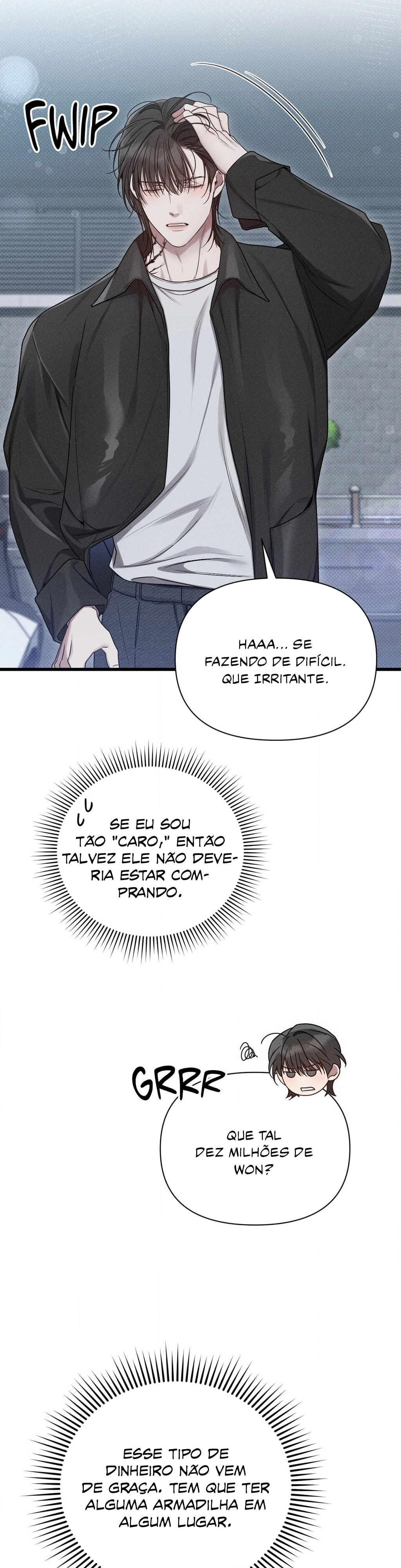 Aviso sobre tédio Capítulo 4 Página 6