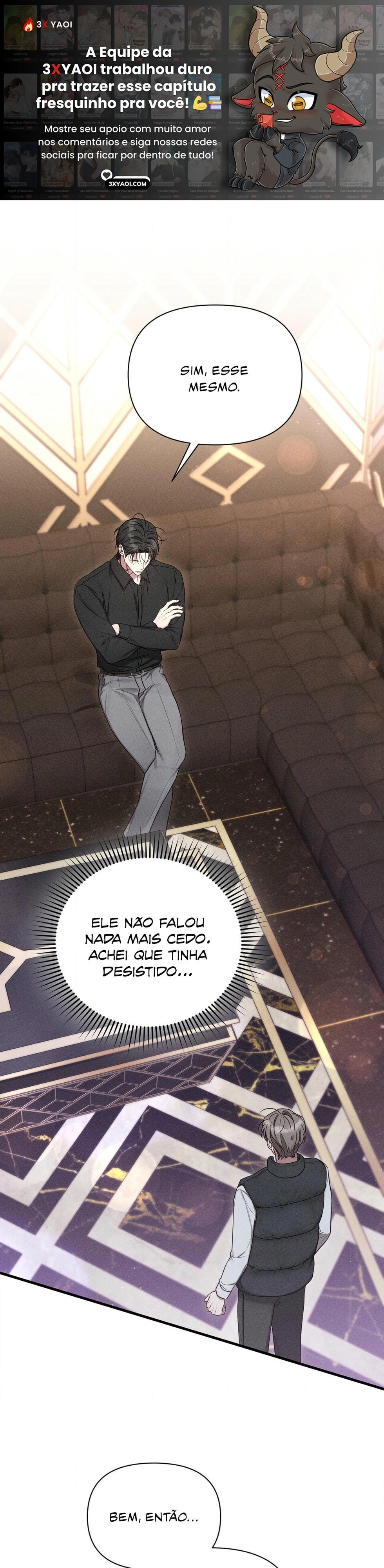 Aviso sobre tédio Capítulo 5 Página 1