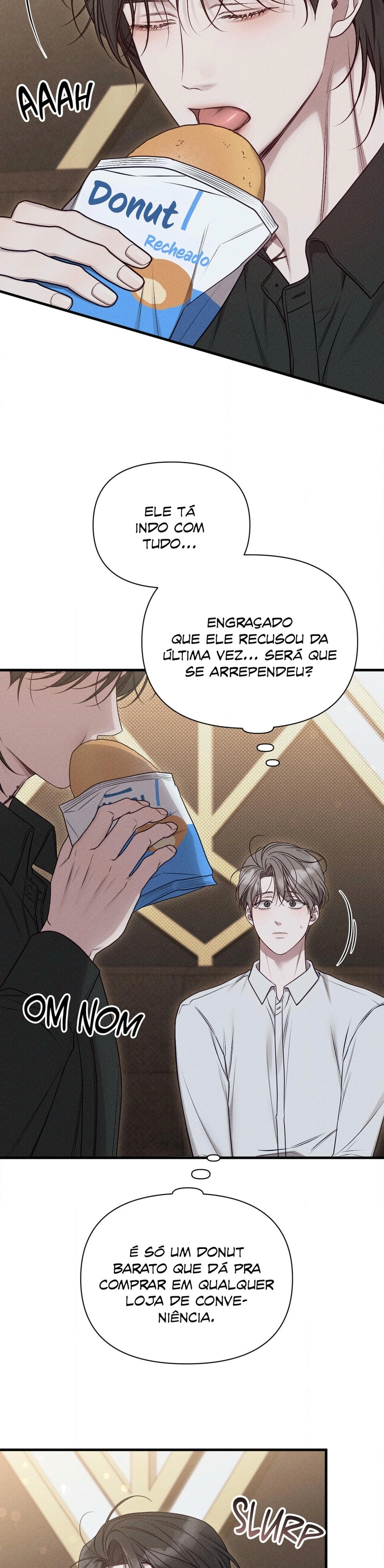 Aviso sobre tédio Capítulo 5 Página 11