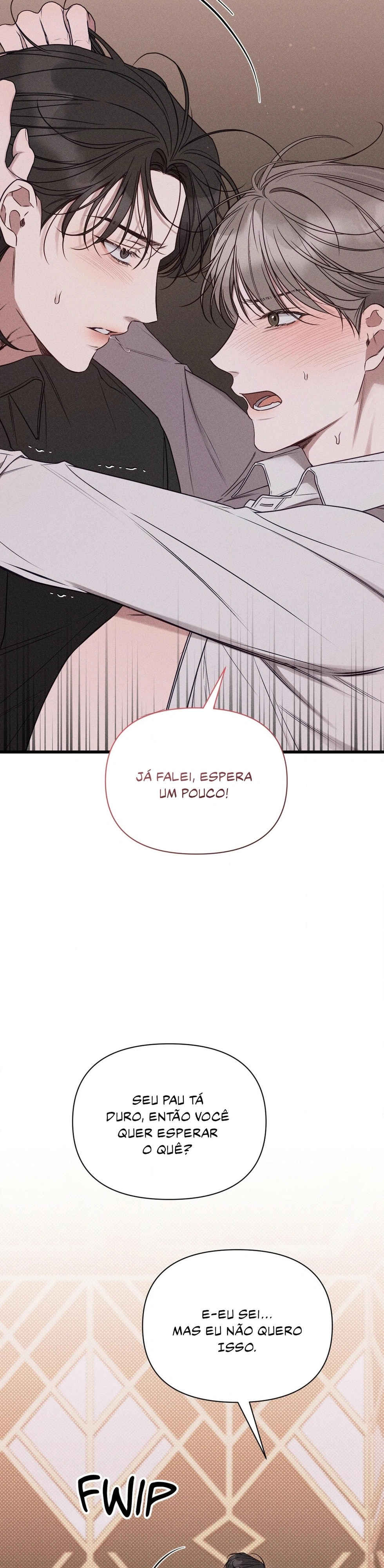 Aviso sobre tédio Capítulo 5 Página 27