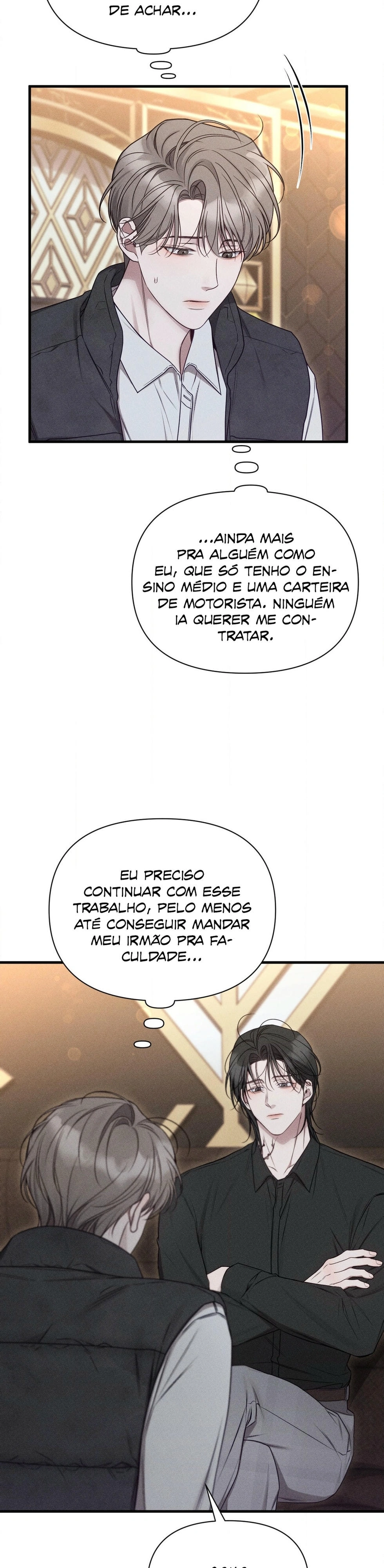 Aviso sobre tédio Capítulo 5 Página 3