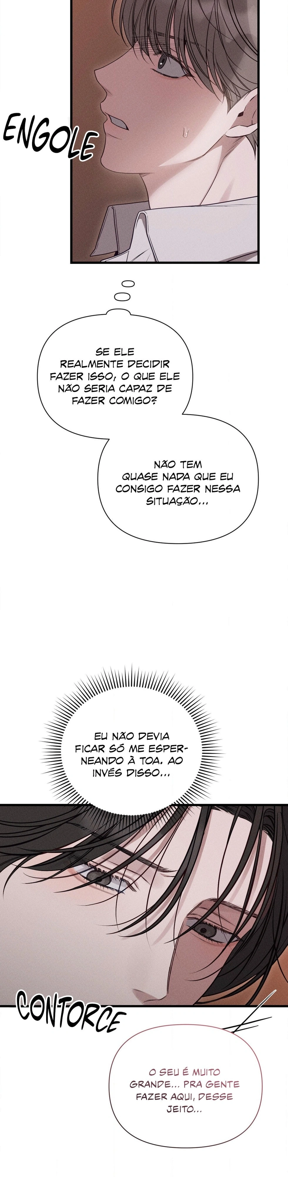 Aviso sobre tédio Capítulo 5 Página 31