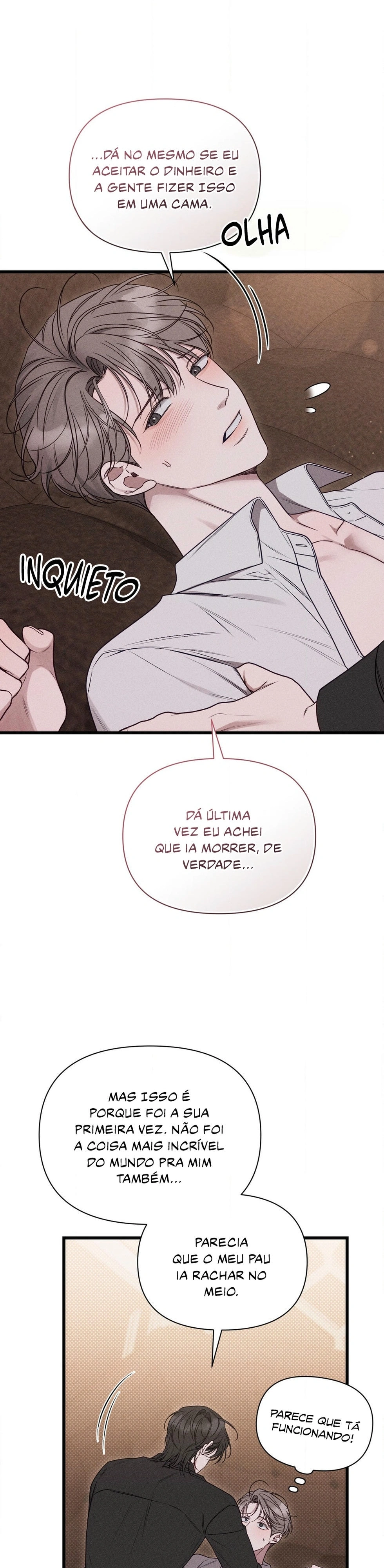 Aviso sobre tédio Capítulo 5 Página 32