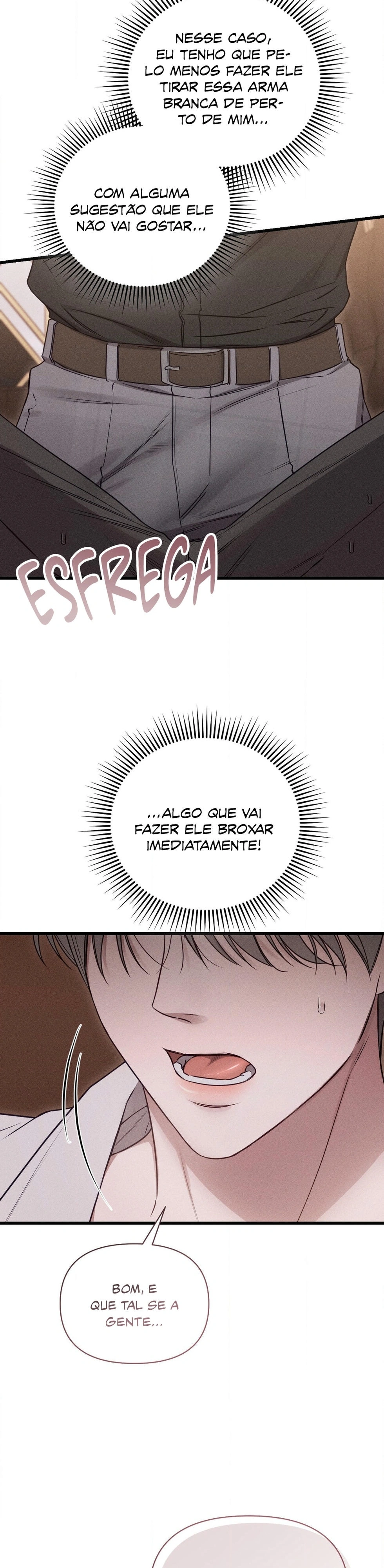Aviso sobre tédio Capítulo 5 Página 34