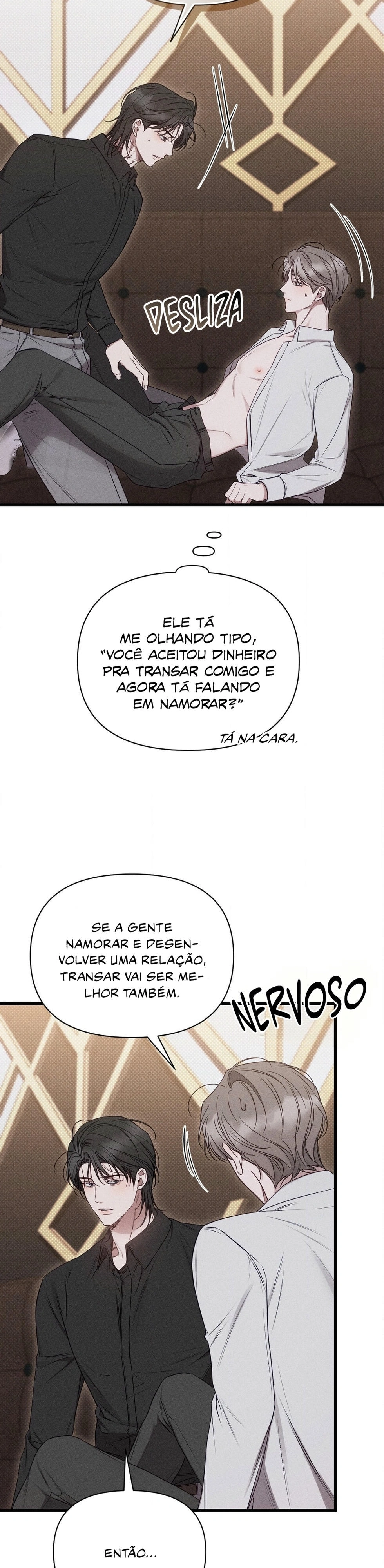 Aviso sobre tédio Capítulo 5 Página 36